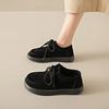2024 Hot-selling Comfortable Lace-up Shallow Flat Women's Shoes Fashionable Casual Fashion Versatile Sports Shoes Zapatos Mujer