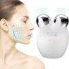 Microcurrent Face Device 5 Gear Intelligent Adjustment Face Massager Anti-Aging Face Lifting Face Sculpting Tool Skin Tightening Double Chin