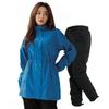 Arasiyama Rainsuit Set and for Golf Outdoor Windbreaker Golf Rainwear for and Sizes Typhoon Protection Women's (Top Bottoms) [Water-Repellent,