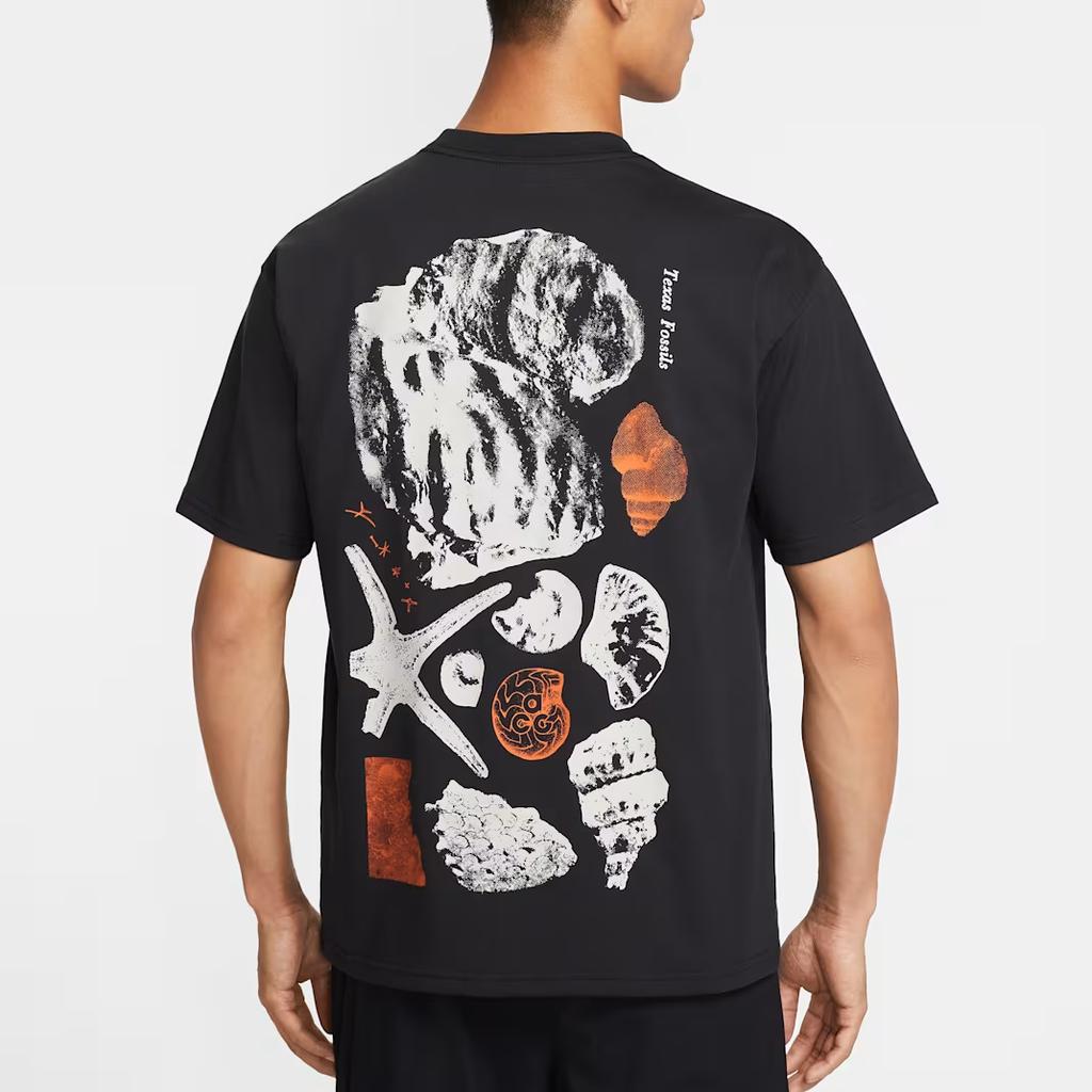 Nike ACG Дышащая футболка с круглым вырезом для занятий спортом на открытом воздухе, мужские топы, черная HV1297010