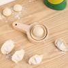Manual Ball Rolling Dough Skin Presser Reusable Dumpling Wrapper Rolling Tool  Kitchen Use