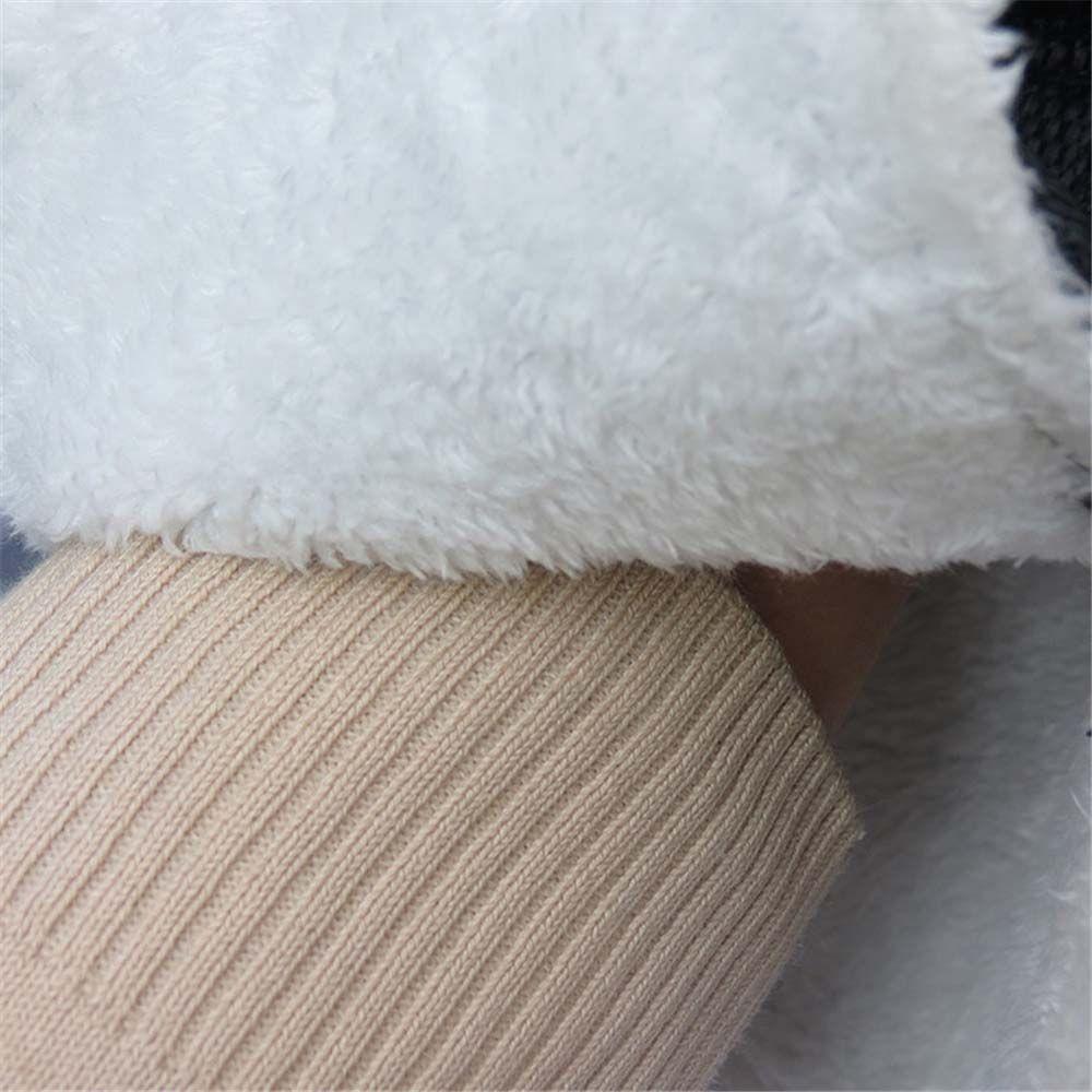 Hand Protector Handlebar Mitts Velvet Covers Motorcycle Handlebar Gloves Handlebar Grip Muffs