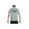 New Nike T Shirt Unisex Vintage Green FB2730-317