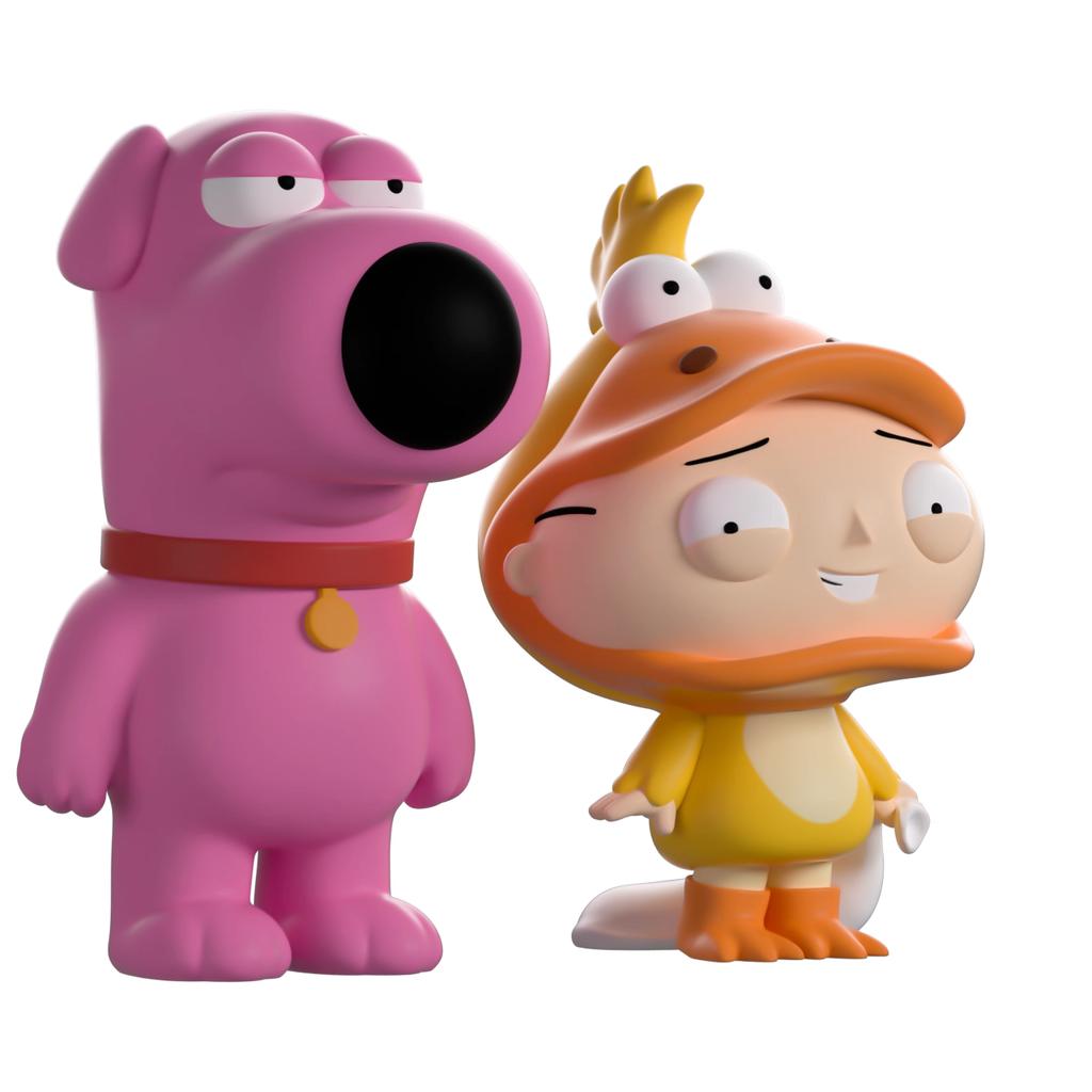 Family Guy action anime figure Collectibles, figurine display pieces, anime figurines Christmas gifts