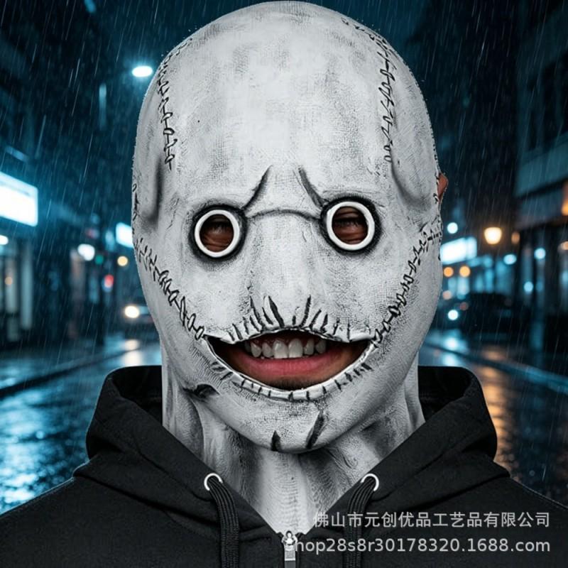 Маска Slipknot на все лицо, сшитая, Голова Монстра, Хэллоуин, Косплей, Вечеринка Ужасов