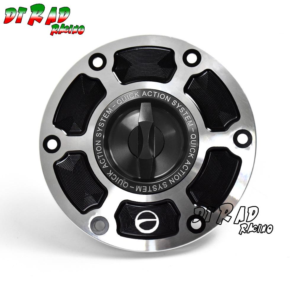 Billet Racing Quick Action Fuel Tank Cap For BMW R1100S/R1100RT/R1100RS/R850R With Motorcycle Gas Oil Key Plug Airbox Cover