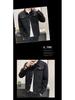 2025 Spring Men's Slim Fit Korean Style Denim Jacket, Plus Size Fashion Casual Cardigan Coat