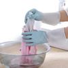 Durable Household Cleaning Gloves Anti-slip Rubber Gloves Gifts Kitchen Dishwashing Gloves