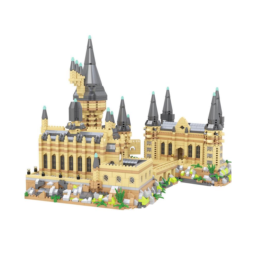 Замок Хогвартс Микрочастицы Большой Сложная Сборка LEGO