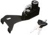 Kijima Motorcycle Bike Parts Helmet Lock Ninja400 Black ('14)/Ninja650 (Ninja 650)/ER-6n ('12-'13) 303-1545