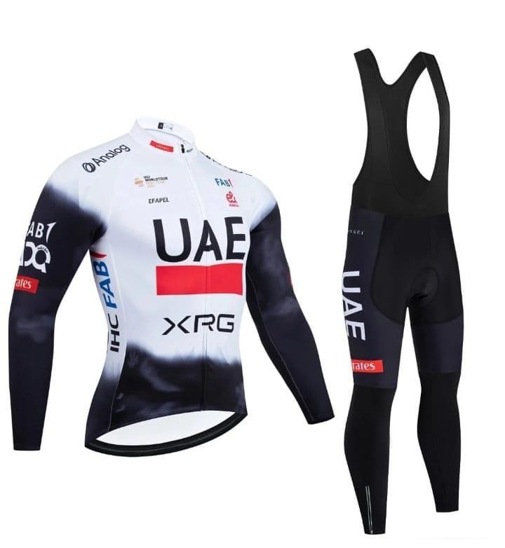 2026 Autumn and Winter Men's and Women's Long-sleeved Thin Velvet Warm Mountain Bike Riding Clothes Road Bicycle Sportswear Cover