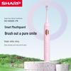Электрическая зубная щетка Sharp Sonic, вилка CN (адаптер в комплекте)