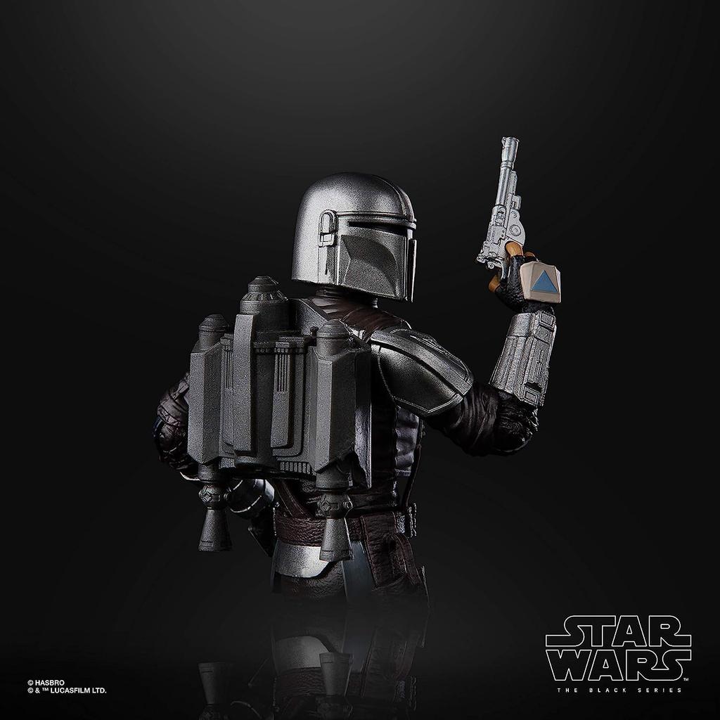 Star Wars Black Series The Mandalorian Action Figure E9358 Genuine Product 6-inch