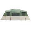 Tunnel Family Tent for 16 Persons Green Waterproof