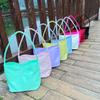Portable Tote Bag Going Out High-Value Summer Bag Bucket Bag Macaron Color Shoulder Underarm Bag