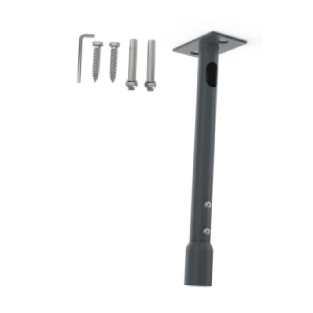 Антенна крепление на крышу алюминиевый сплав многофункциональный Т-образный металлический кронштейн с адаптером для V2