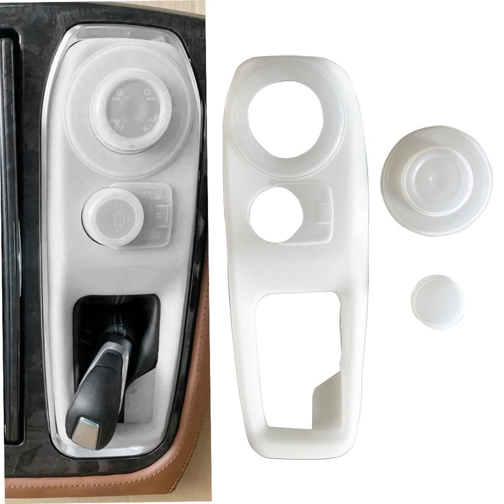 Для Patrol Y62 Аксессуары для интерьера Прозрачная крышка коробки передач Крышка панели передач Новый стиль Пылезащитный