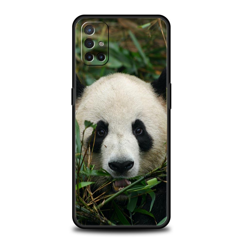 Чехол для телефона с изображением китайского медведя панды для OnePlus 10 9 Pro 9T 10R 9R 9RT 8T 8 7 6T 7T Nord 2T CE 2 5G N200 N10 N100, мягкий чехол