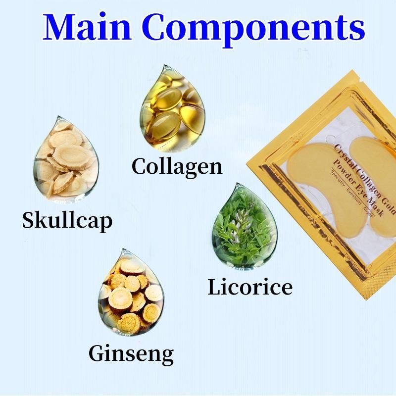 2025 Newst Moisturizing Crystal Eye Mask