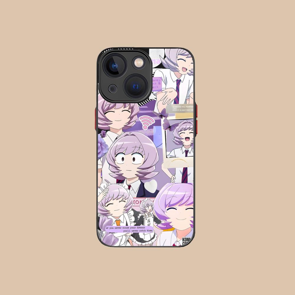 Аниме Наджими Осана Чехол для мобильного телефона для iPhone 17 16 15 14 13 12 11 X XR XS 8 7 Air Pro Max Plus Mini Цветной силиконовый чехол