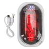 2 In 1 Hand Warmer Power Bank Dynamic Flame Light 3 Temperature Settings 3600mAh Rechargeable