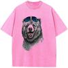 Винтажная унисекс стираная старая футболка 90-х Streetwear Мужские стираные футболки 2023 года Стираная старая футболка высокого качества