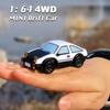 1/64 MINI AE86 RC Drift Car Black&White Remote Control Racing Car RC Stunt Car  Adults Kids