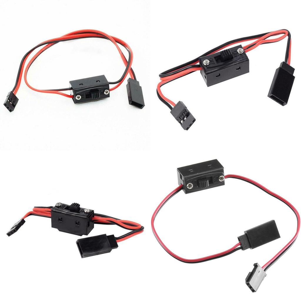 Durable Led Light Control Power Switch For 1/10 Rc Rock Crawler Model Car