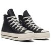 Converse Кеды Chuck Taylor All Star Lift Платформа Высокие Женские Черный/Эгрет/Черный A11160C