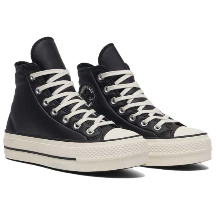 Converse Кеды Chuck Taylor All Star Lift Платформа Высокие Женские Черный/Эгрет/Черный A11160C