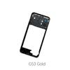 Для Motorola Moto G50 G52 G53 G54 Средняя часть корпуса телефона