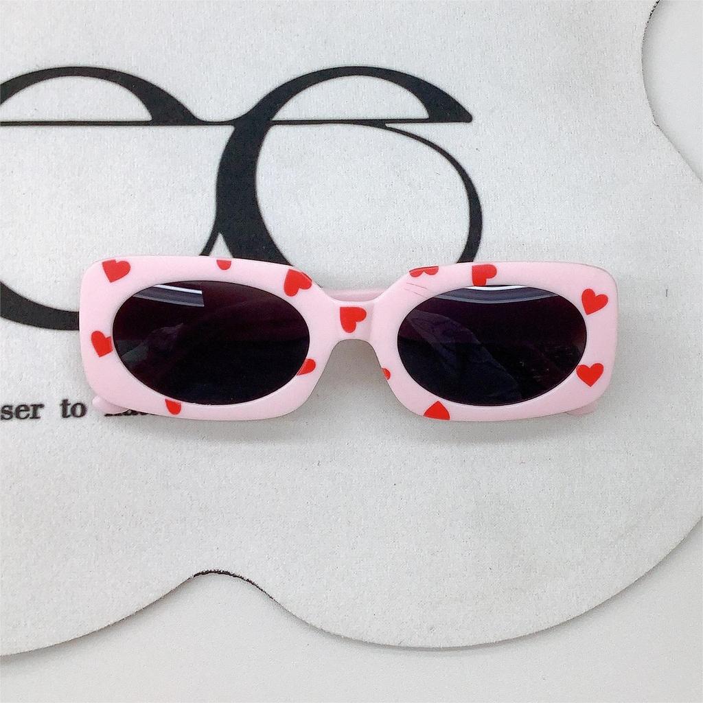 Ретро мода детские солнцезащитные очки для путешествий защита от солнца защита от ультрафиолета детские солнцезащитные очки модные солнцезащитные очки