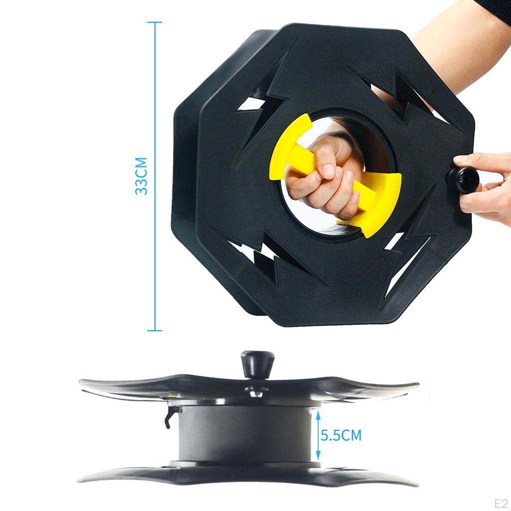 Катушка для укладки кабеля для лодок и автодомов