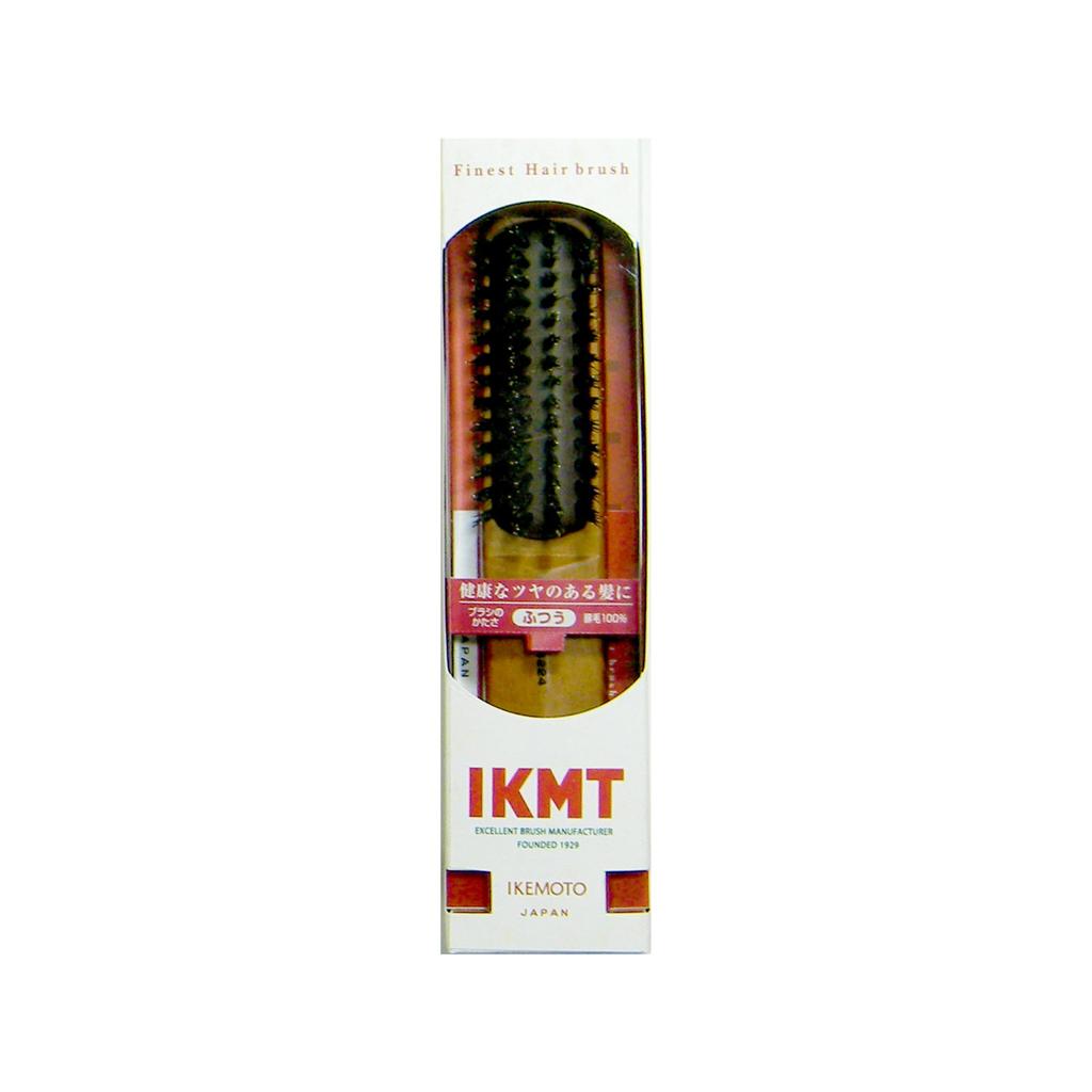 Ikemoto Brush Hair Brushing Styling Brush Hair Normal IKH4224 Сделано в Японии Кисть/IKMT & (Маленький) Твердость (M)