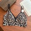 Ultra-thin satin mesh beauty back underwear women's big breasts show small and thin, close sub-breasts to prevent sagging, summer ice silk bra cover