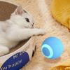 Smart Cat Toys Rolling Ball Rechargeable Electic Interactive Toys for Cats Training Self-moving Funny Pet Toys Puppy Accessories