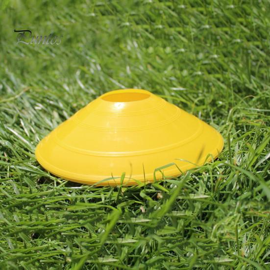 50 шт. футбольные конусы для ловкости, футбольные тренировочные инструменты с сумкой для переноски, яркие цвета, многоразовые спортивные тренировочные конусы, тренировочное оборудование