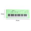 Children Piano Instrument Toy Musical W/Mic Portable Multifunctional 37 Keys Electronic Kids