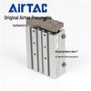 Трехосевые цилиндры AirTAC с направляющими штоками: Модели TCM16X60S, TCM16X70S, TCM16X75S.