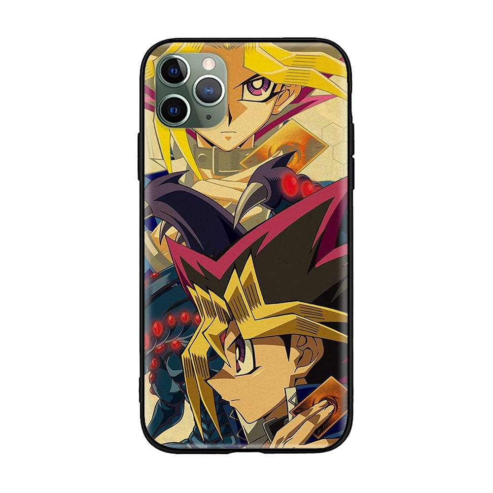 Мягкий чехол W-22 Duel Monsters для Xiaomi Redmi 10A 10C 12C 13C 9A 9C 9T A3 A3X Note 8 9 10 11 12 13 Poco F5 F6 M6 X3 X6 C50 C51 C55 C65 Pro Plus 4G 5G