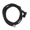 Irrigation Controller Cord DC5V 11.5ft Long USB Interface Copper Wire Watering Controller Cord for Repair Replacement