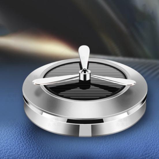 Солнечная энергия, автомобильная ароматерапия, вращение на 360 градусов, освежитель воздуха, натуральный ароматизатор, автоочиститель воздуха, автомобильные аксессуары, интерьер