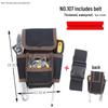Electrician Waist Tool Bag: Multifunctional Canvas Pouch for Repair & Decoration Work
