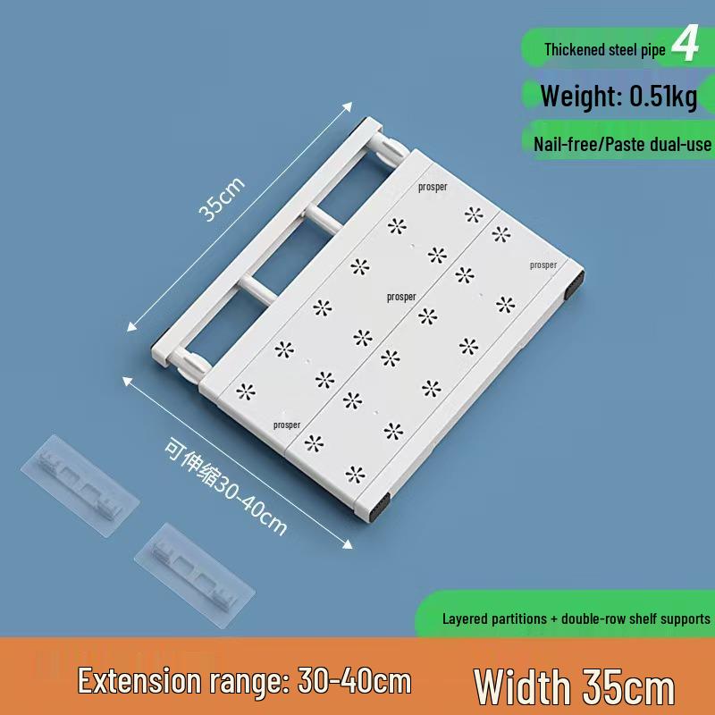 Разделители для хранения в шкафу: Многоярусные полки для шкафа и органайзер для обуви