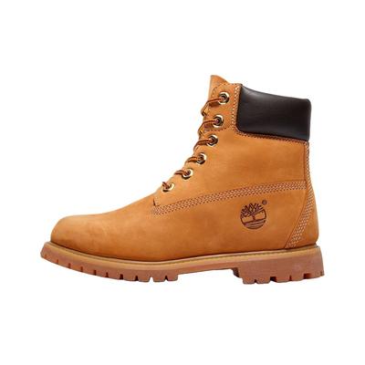 Премиальная серия 6-дюймовые универсальные удобные ботильоны Женские ботильоны Коричневые 110361713