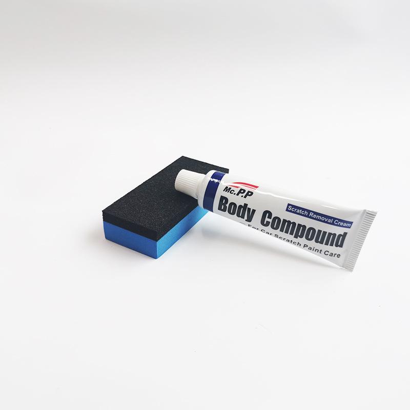 Go-Trace Крем для удаления царапин с автомобиля: Глубоко полирующий абразивный воск для удаления царапин с поверхности
