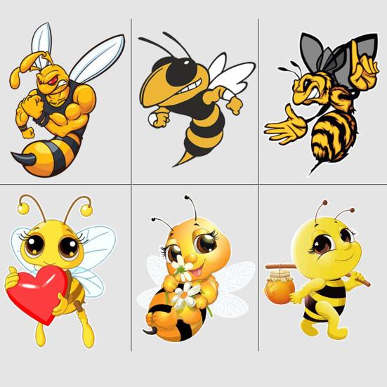 Cute Tank Wear-resistant Decal Compatible Decoration