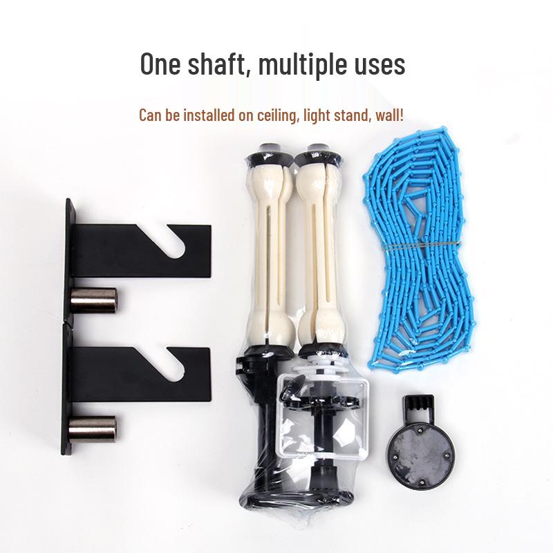 Photo Studio Lifting Equipment: Background Gantry & Light Reel Cloth Rack