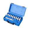 10 Pieces Bushing Press Box Aluminum Kit Auto Car Repair Tool Pull and Sleeve