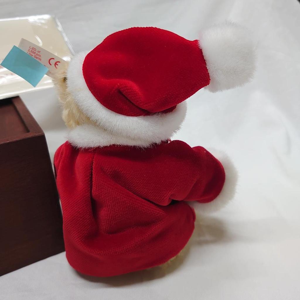 [Б/У] Steiff Маленький Санта '97 Плюшевый мишка 1997